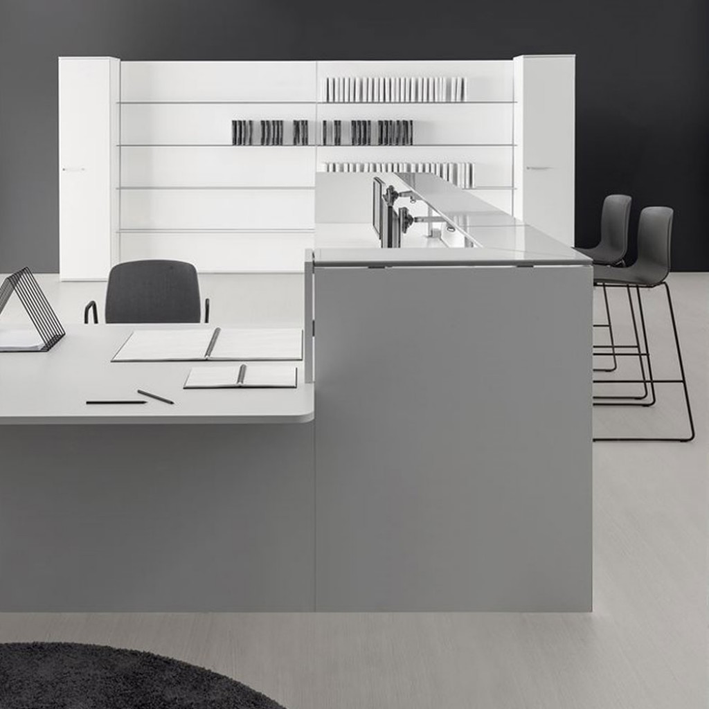 Mobilier receptie DV703 Qubo - Nuovo Design